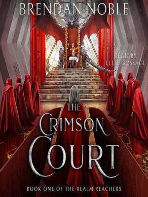 cover image of The Crimson Court
